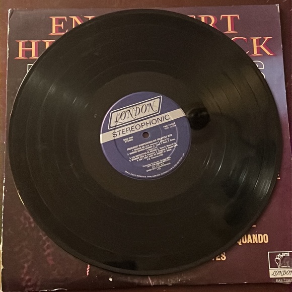 Vintage Engelbert Humperdinck His Greatest Hits LP Vinyl Record - Picture 4 of 6